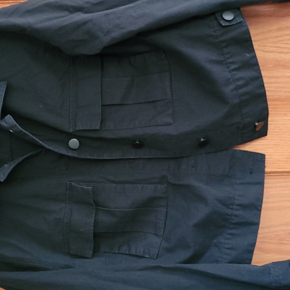 Boxy utility jacket - Picture 4 of 4